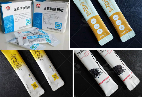 莲花清瘟颗粒包装样品
