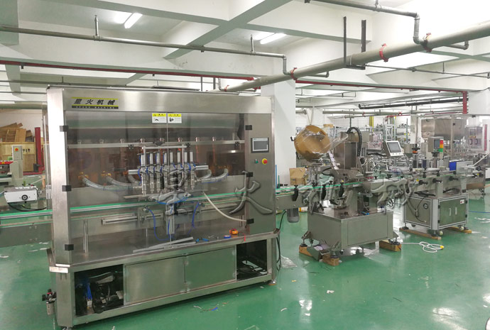 自动化包装机械在食品方面的人机结合