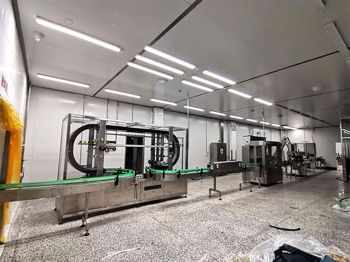 福建灌装机械厂家案例实拍