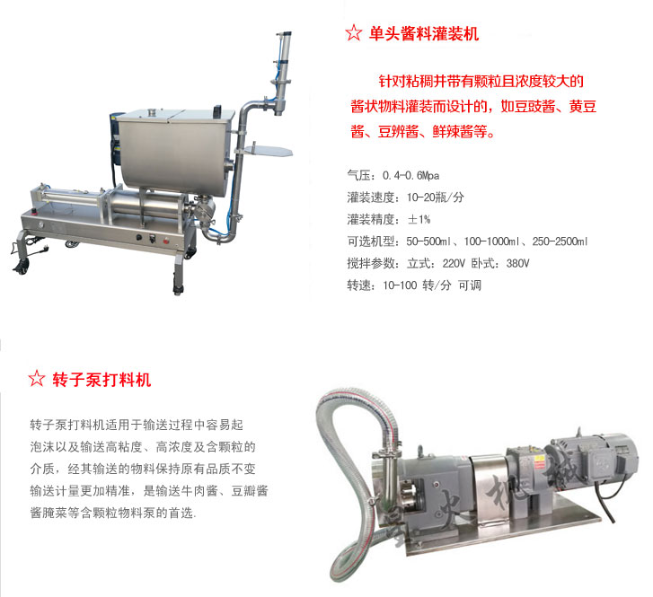 火锅料包装机工作流程图