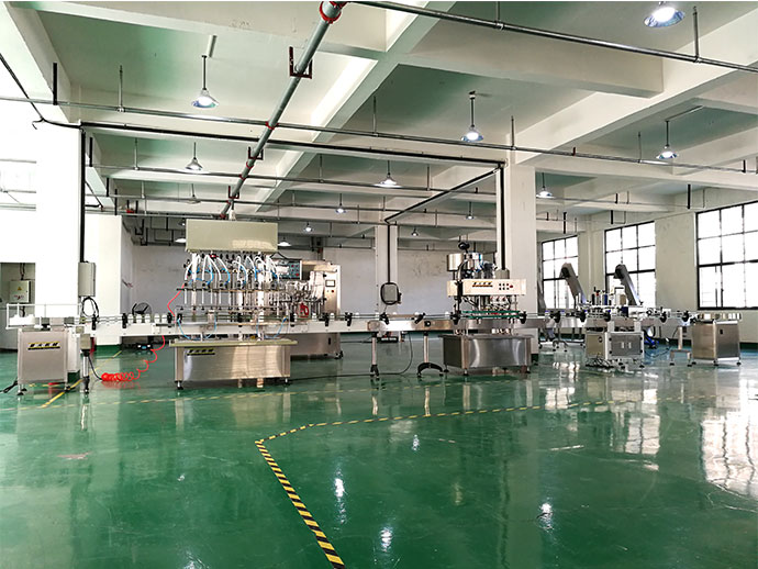 江西灌装机械厂家厂房设备展示