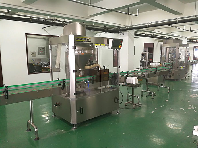 青海灌装机械厂家灌装机设备展示