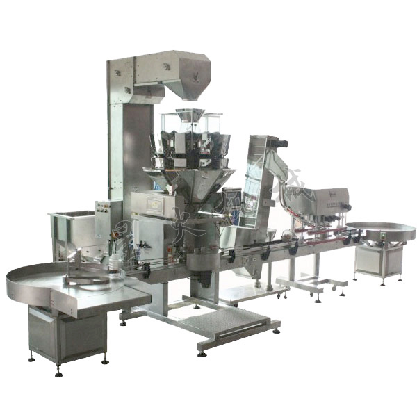 橄榄油灌装生产线车间图