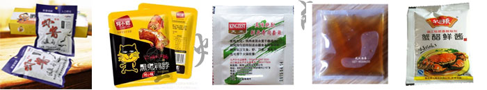 小袋酱料包装案例